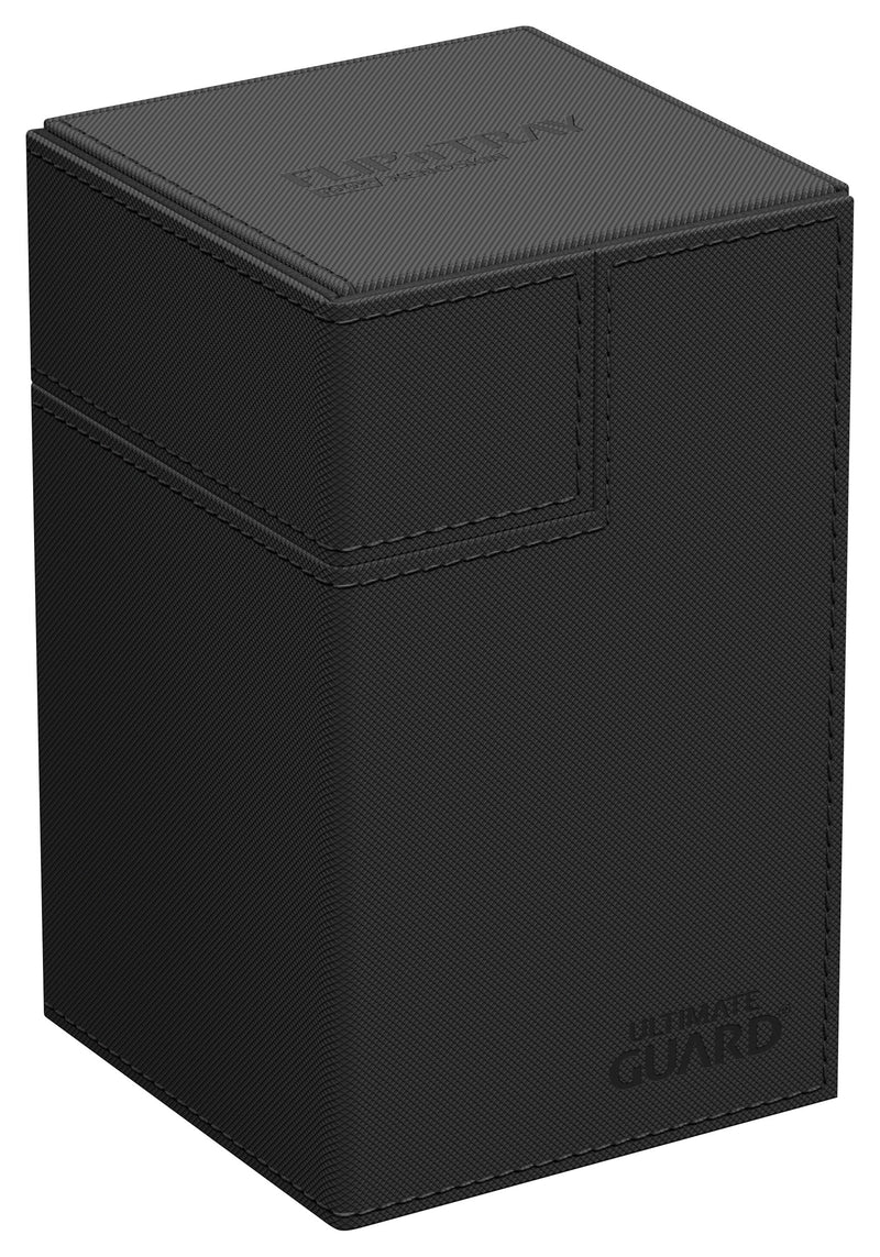 Image for Flip 'n' Tray XenoSkin Monocolor - Black (Holds 100+) [Ultimate Guard Deck Boxes]