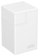 Image for Flip 'n' Tray XenoSkin Monocolor - White (Holds 100+) [Ultimate Guard Deck Boxes]