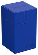 Image for Flip 'n' Tray XenoSkin Monocolor - Blue (Holds 100+) [Ultimate Guard Deck Boxes]