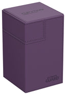 Image for Flip 'n' Tray XenoSkin Monocolor - Purple (Holds 100+) [Ultimate Guard Deck Boxes]