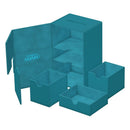 Image for Twin Flip`n`Tray XenoSkin Monocolor - Petrol (Holds 160+) [Ultimate Guard Deck Boxes]