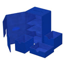 Image for Twin Flip`n`Tray XenoSkin Monocolor - Blue (Holds 160+) [Ultimate Guard Deck Boxes]