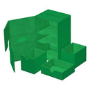 Image for Twin Flip`n`Tray XenoSkin Monocolor - Green (Holds 160+) [Ultimate Guard Deck Boxes]