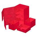 Image for Twin Flip`n`Tray XenoSkin Monocolor - Red (Holds 160+) [Ultimate Guard Deck Boxes]