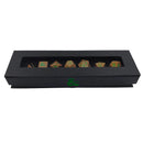 Ultra PRO: Heavy Metal Dice - 7-Dice Set (Dungeons & Dragons - Copper and Green)