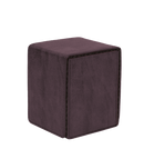 Ultra PRO: Suede Collection - Alcove Flip (Amethyst)