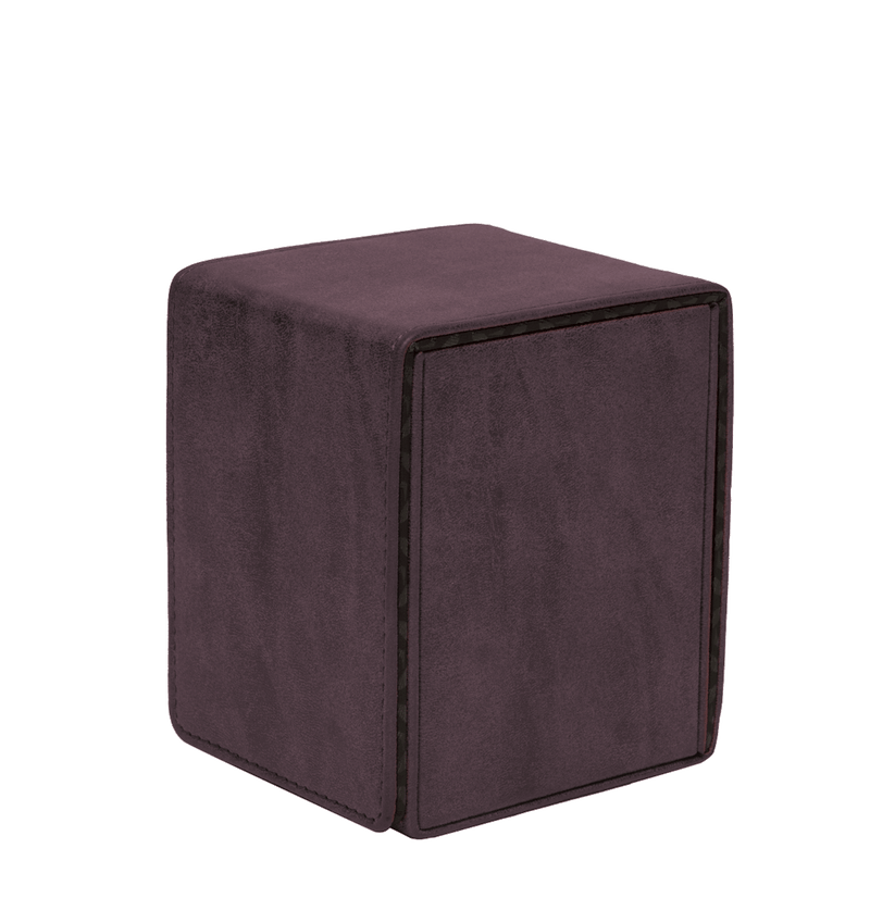 Ultra PRO: Suede Collection - Alcove Flip (Amethyst)