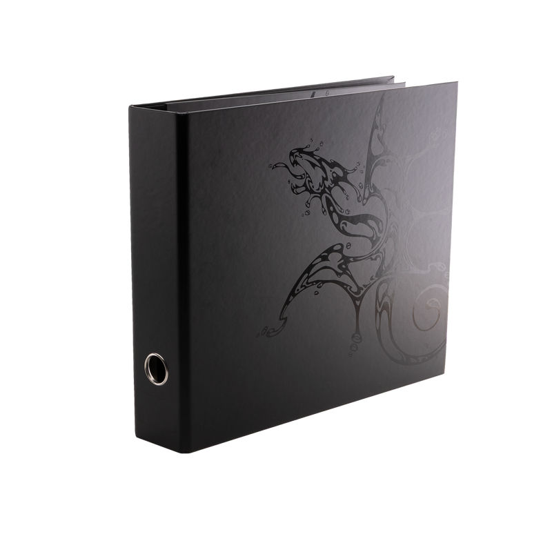 Dragon Shield: Sanctuary - 4-Ring (Black)