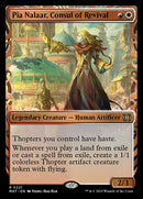 Pia Nalaar, Consul of Revival (Showcase Halo Foil) [March of the Machine: The Aftermath]