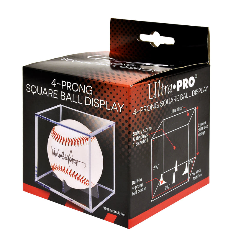 Ultra PRO: Display - 4-Prong Square Ball