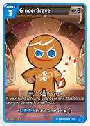 Image for GingerBrave (BS3-082) [Age of Heroes and Kingdoms] - CookieRun: Braverse TCG
