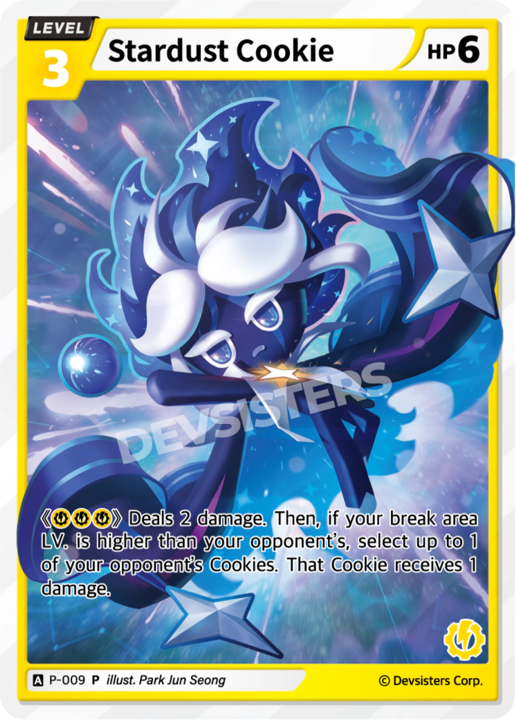 Image for Stardust Cookie (P-009) [Promotion Card] - CookieRun: Braverse TCG