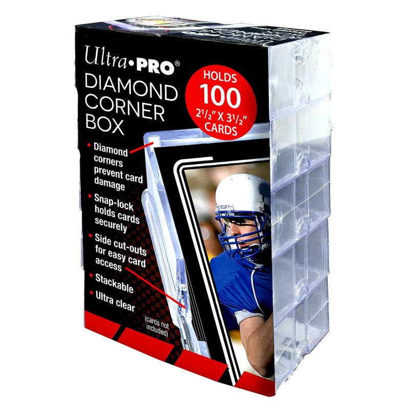 Ultra PRO: Diamond Corner Box - 100+ (10ct)