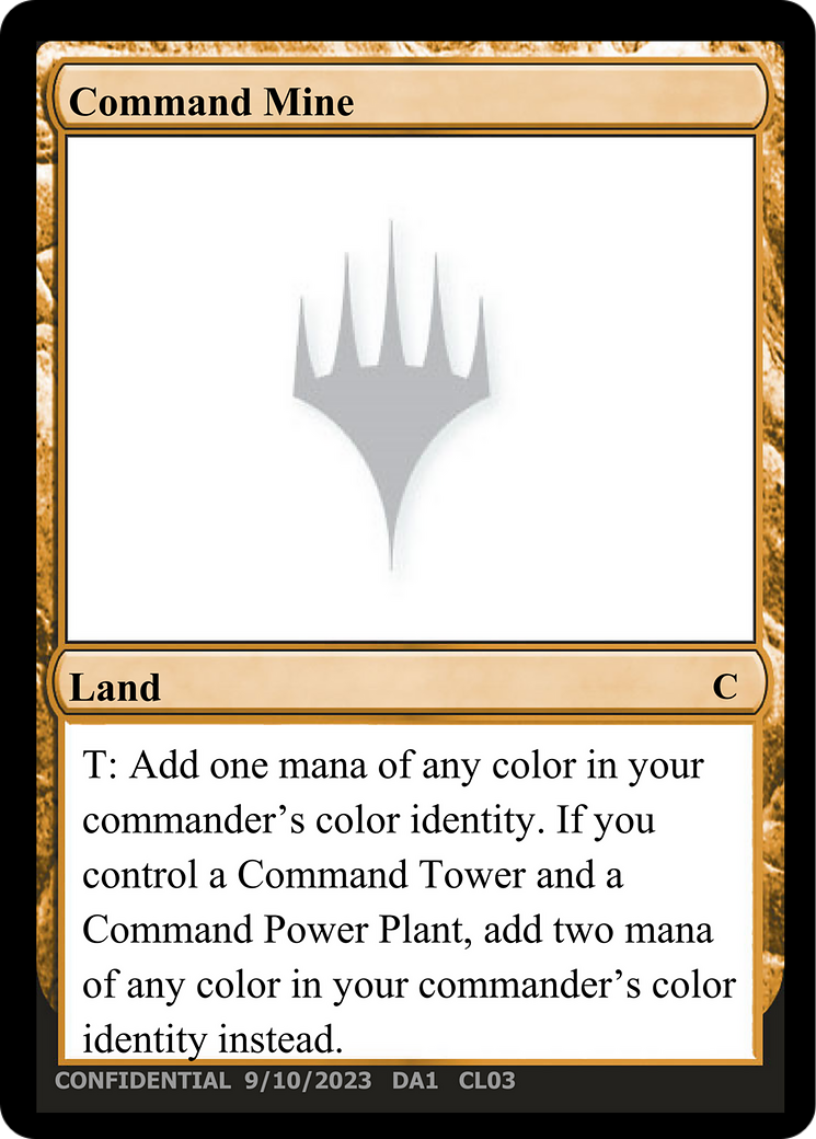 Command Mine - [Unknown Event]