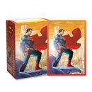 Dragon Shield: Standard 100ct Sleeves - Superman 2 (Superman Series)