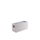 Dragon Shield: Fortress - Vertical - 2 (White)
