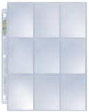 Ultra PRO: Platinum Series - 9-Pocket Pages (25-Pack)
