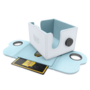 Dragon Shield: Dragon Box 150+ - White and Aqua