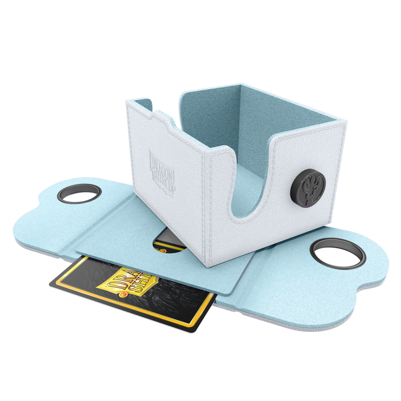 Dragon Shield: Dragon Box 150+ - White and Aqua