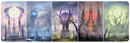 Ultra PRO: Playmat - Phyrexia All Will Be One (8ft Table) (Basic Land Tableaux)
