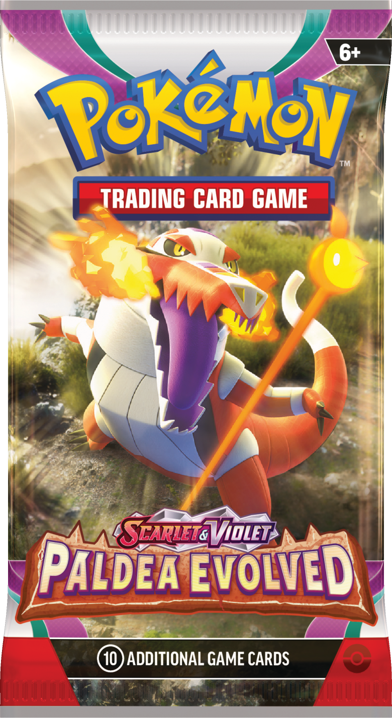 Scarlet & Violet: Paldea Evolved - Booster Pack