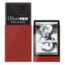 Ultra PRO: Standard 50ct Sleeves - PRO-Gloss (Red)