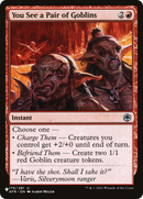 Dance with Goblins - Dance with Calamity [Secret Lair Drop Series]