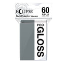 Ultra PRO: Small 60ct Sleeves - Eclipse Gloss (Smoke Grey)