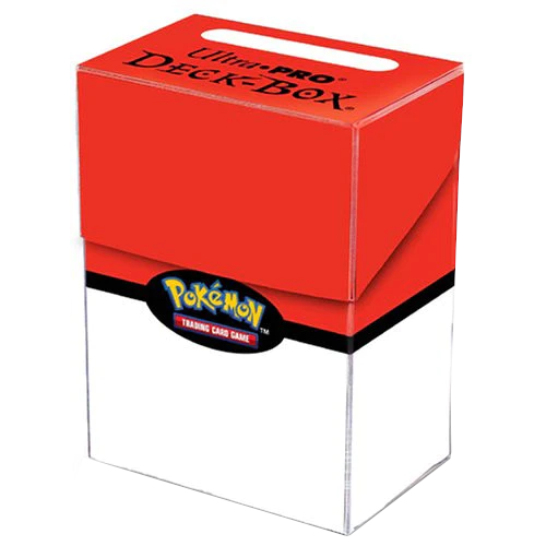 Ultra PRO: Deck Box - Pokemon (Logo)