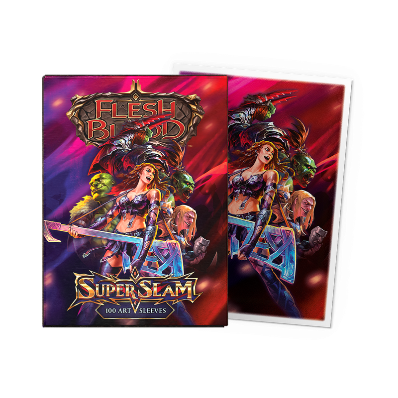 Dragon Shield: Standard 100ct Sleeves - Flesh and Blood (Super Slam)