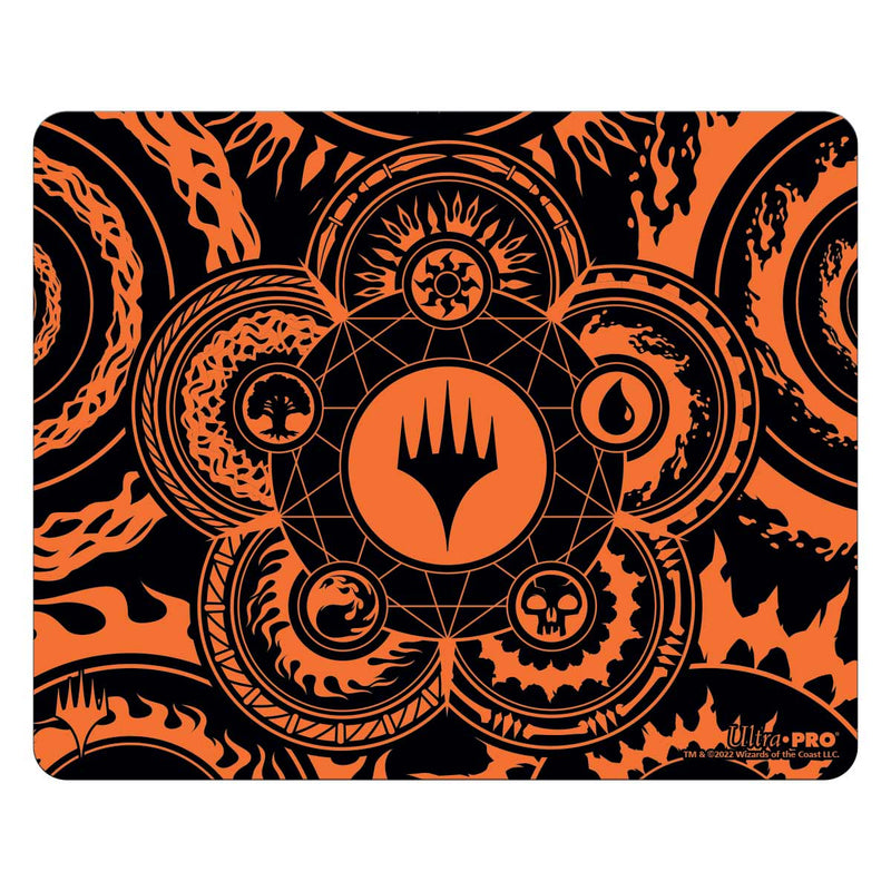Ultra PRO: Playmat - Mana 7 (Color Wheel)