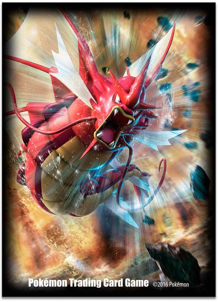 Card Sleeves - Shiny Mega Gyarados