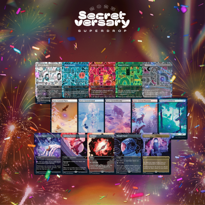 Secret Lair Drop: Secretversary Superdrop 2023: Holiday Gift Bag Bundle
