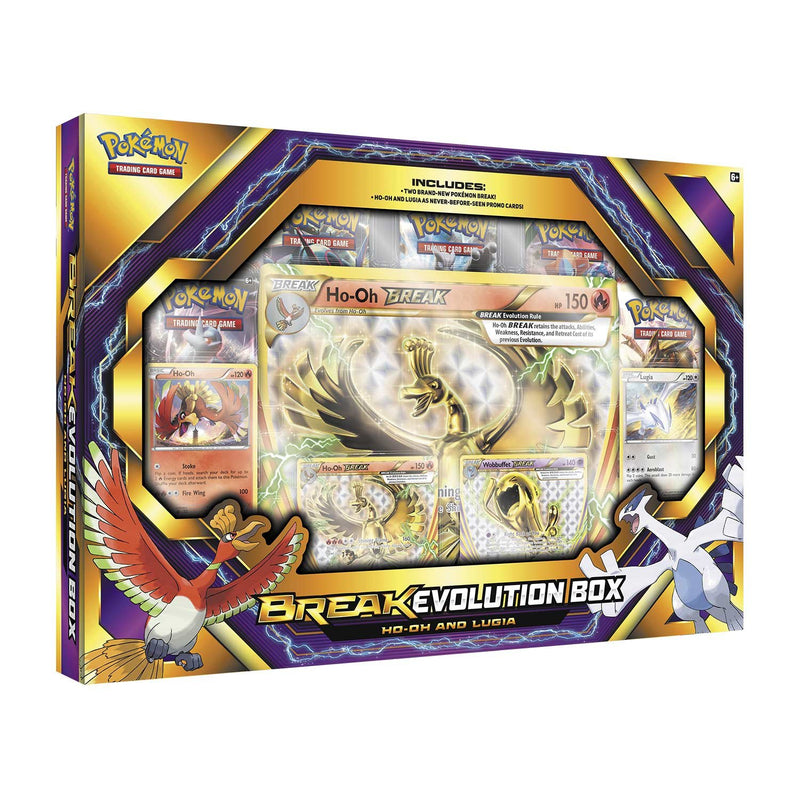 XY: Fates Collide - Break Evolution Box (Ho-Oh and Lugia) XY: Fates Collide - Break Evolution Box (Ho-Oh and Lugia)