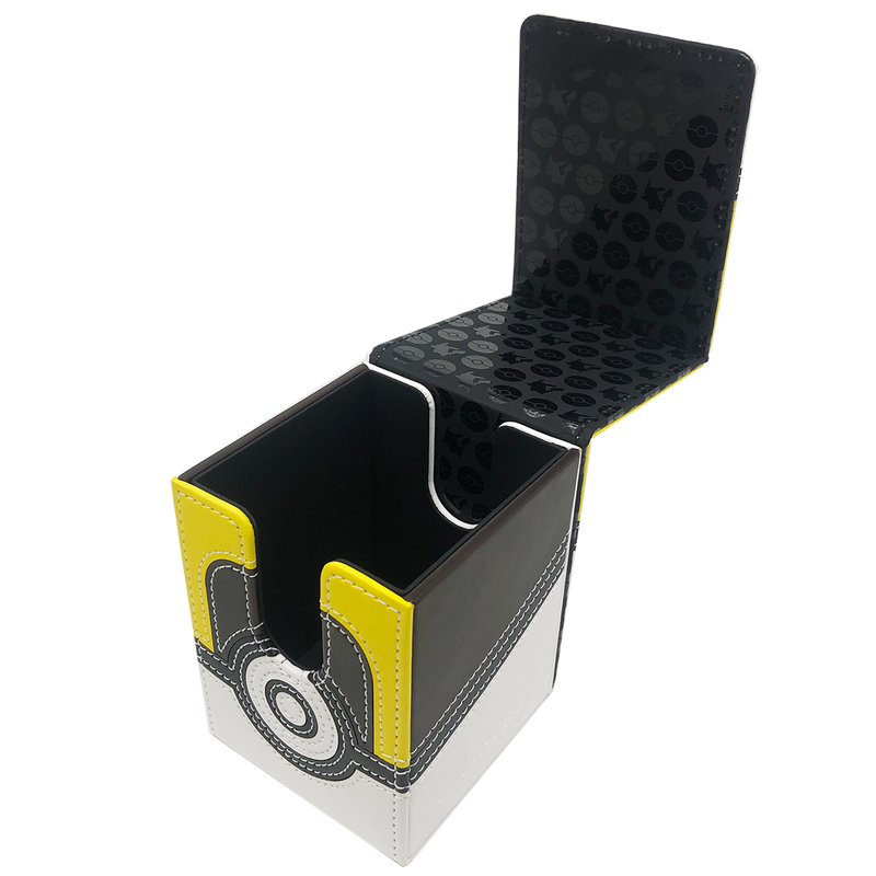 Ultra PRO: Alcove Flip Box - Pokemon (Ultra Ball)