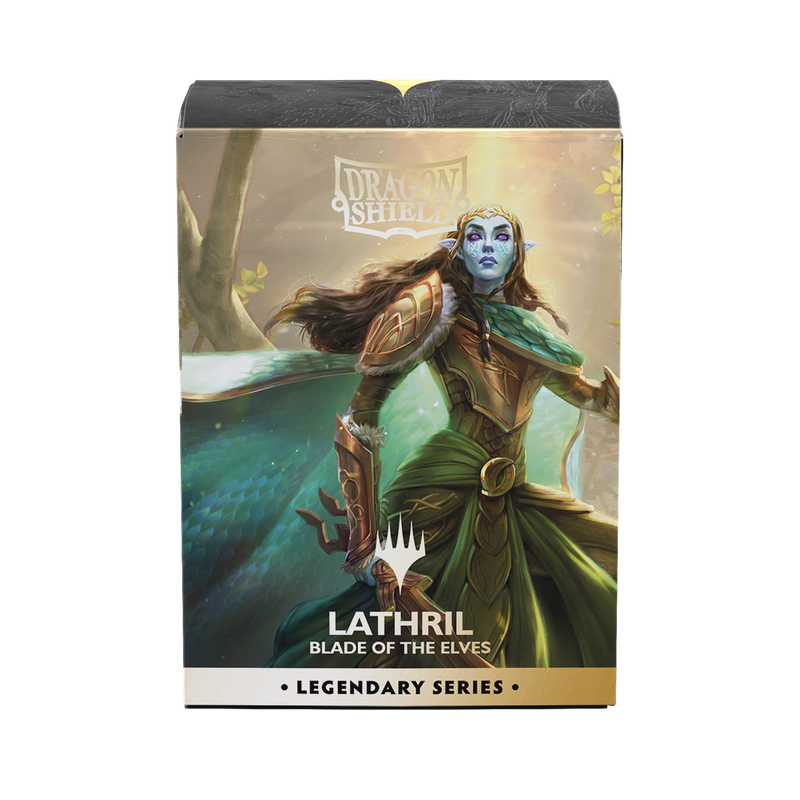 Dragon Shield: Standard 100ct Art Sleeves - Lathril, Blade of the Elves