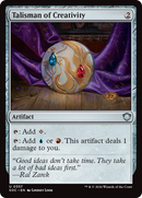 Talisman of Creativity [Secrets of Strixhaven Commander]