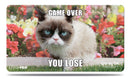 Ultra PRO: Playmat - Grumpy Cat (Flowers)