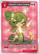 Image for Cilantro Cobra Cookie (BS8-004) [Land of Fire & Ruin, Realm of Apathy] - CookieRun: Braverse TCG