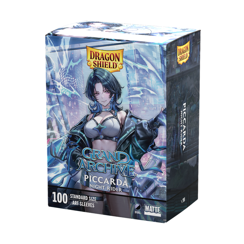 Dragon Shield: Standard 100ct Art Sleeves - Piccarda, Night Rider