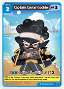 Image for Captain Caviar Cookie (BS9-085) [A Game of Truth and Deceit] - CookieRun: Braverse TCG