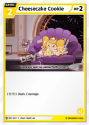 Image for Cheesecake Cookie (BS1-043) [BRAVE BEGINNING] - CookieRun: Braverse TCG