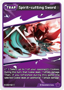 Image for Spirit-cutting Sword (BS10-113) [Paradise of Passion & Sloth / Catacombs of Silence] - CookieRun: Braverse TCG