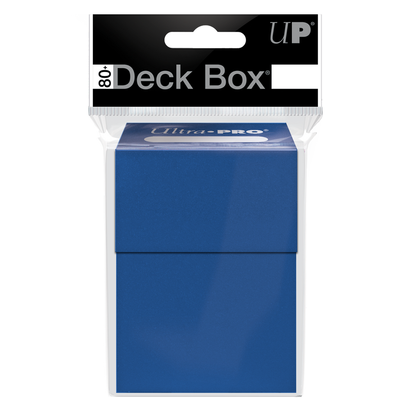 Ultra PRO: 80+ Deck Box - Blue