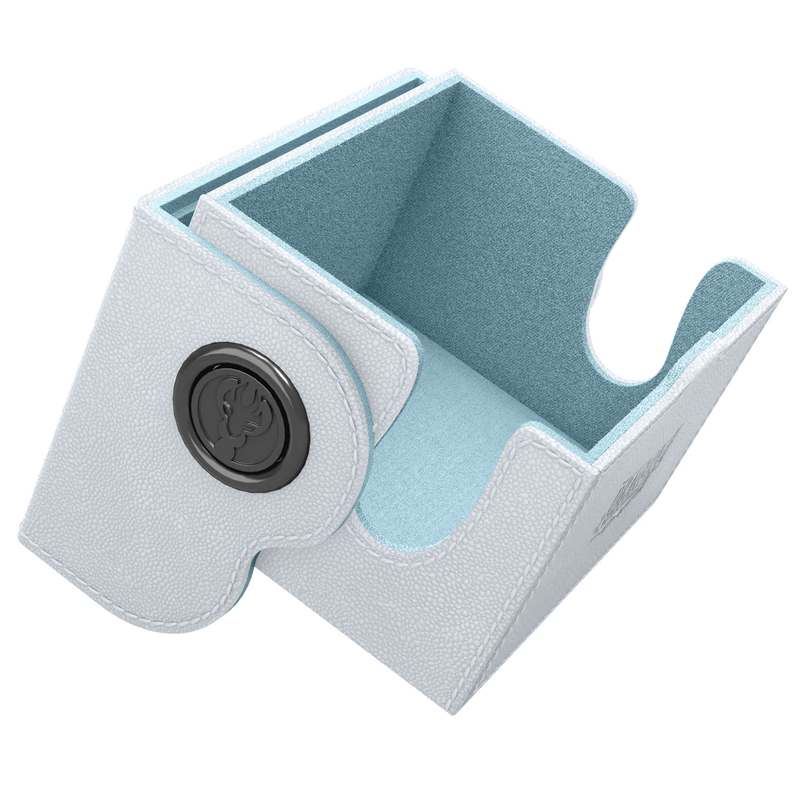 Dragon Shield: Dragon Box 150+ - White and Aqua