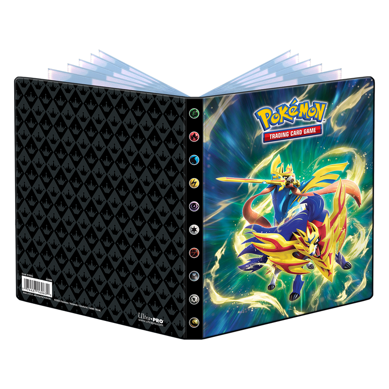Ultra PRO: 4-Pocket Portfolio - Pokemon (Sword & Shield: Crown Zenith)