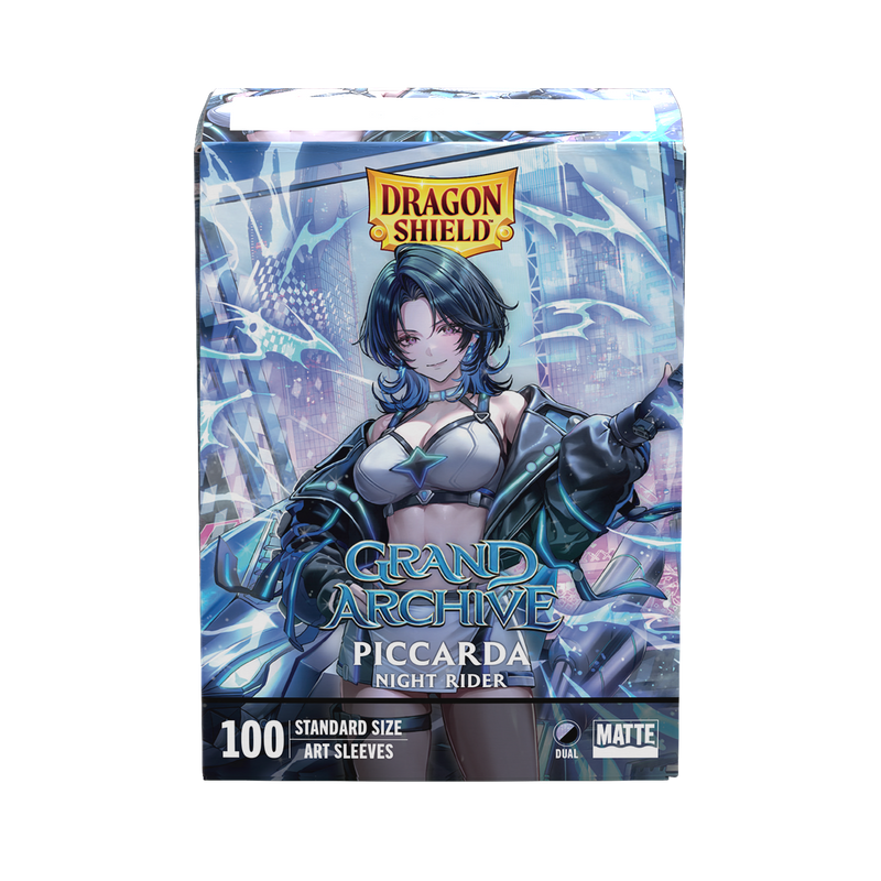Dragon Shield: Standard 100ct Art Sleeves - Piccarda, Night Rider