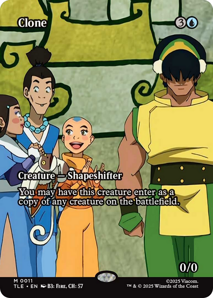 Clone (Borderless) [Avatar: The Last Airbender: Eternal-Legal]
