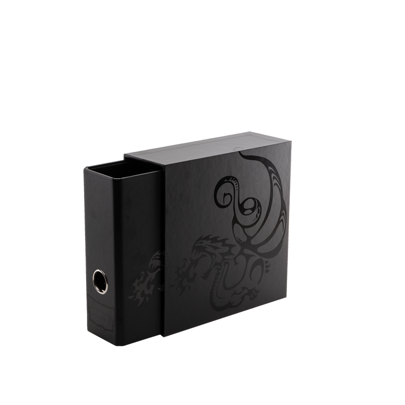 Dragon Shield: Sanctuary - 2-Ring (Black)