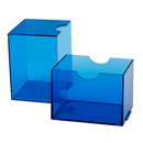 Dragon Shield: Strongbox - Clear Blue